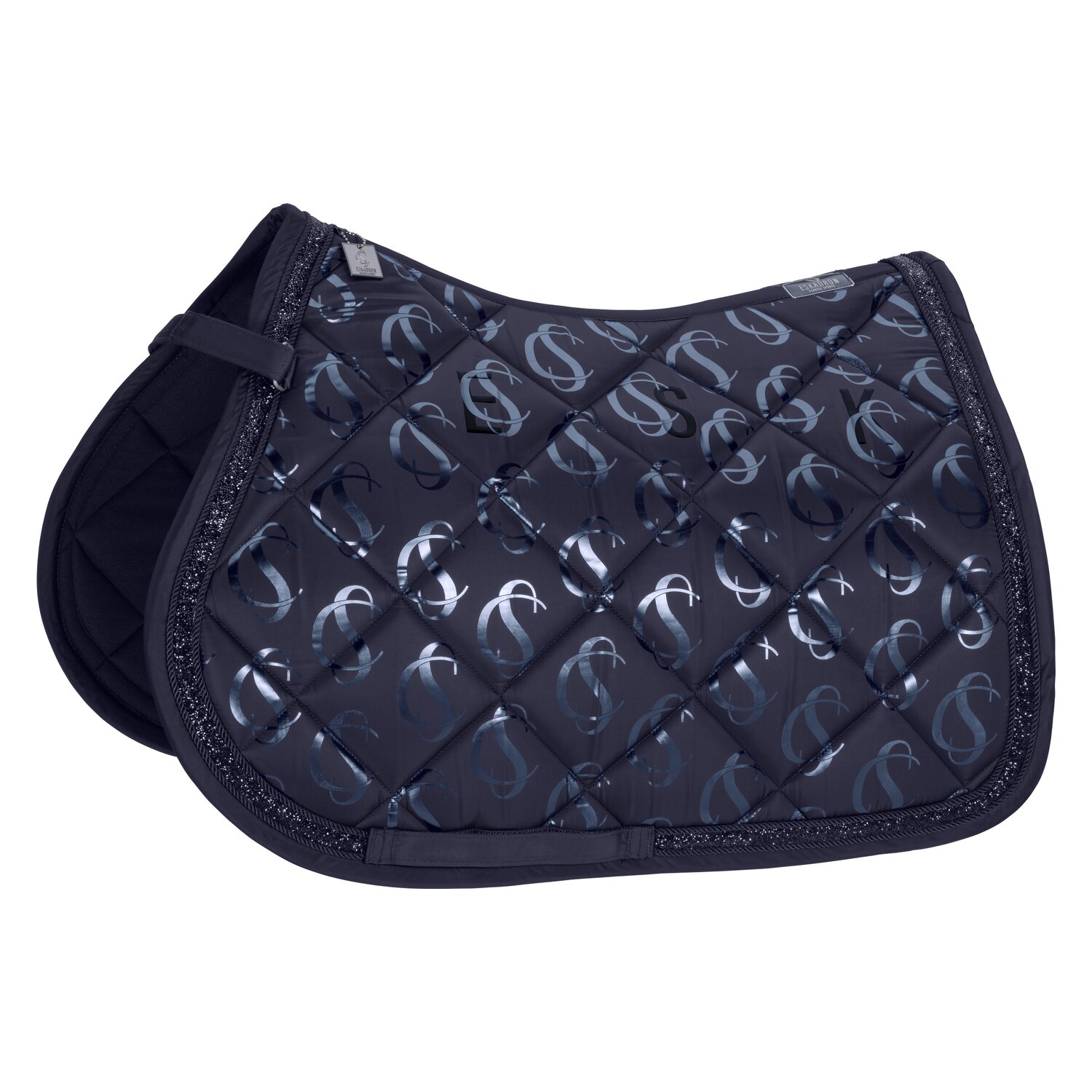 ESKADRON Classic Sports Schabracke Glossy Jewel  - navy