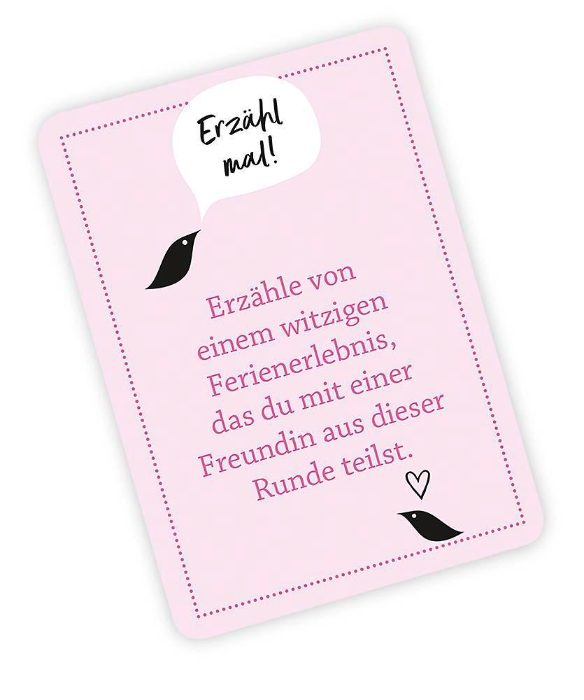 Erzähl mal! Das Mädelsabendquiz | Elma van Vliet