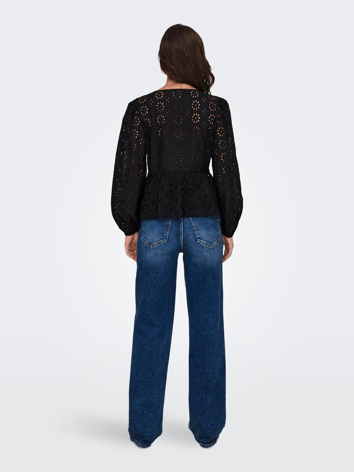 JDYTALLIE Top Black
