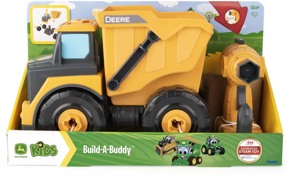 JE CONSTRUIS MON CAMION-BENNE