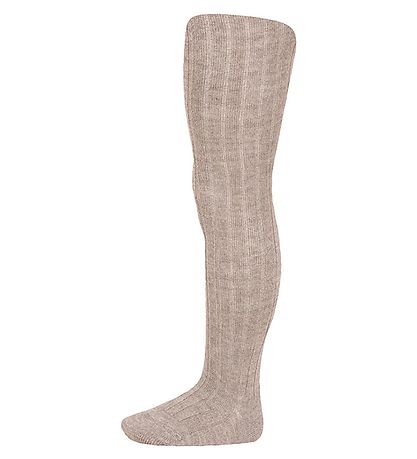 Condor Strumpfhosen - Rib - Beige
