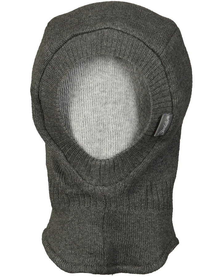 Wende-Schlupfmütze BASIC in grau