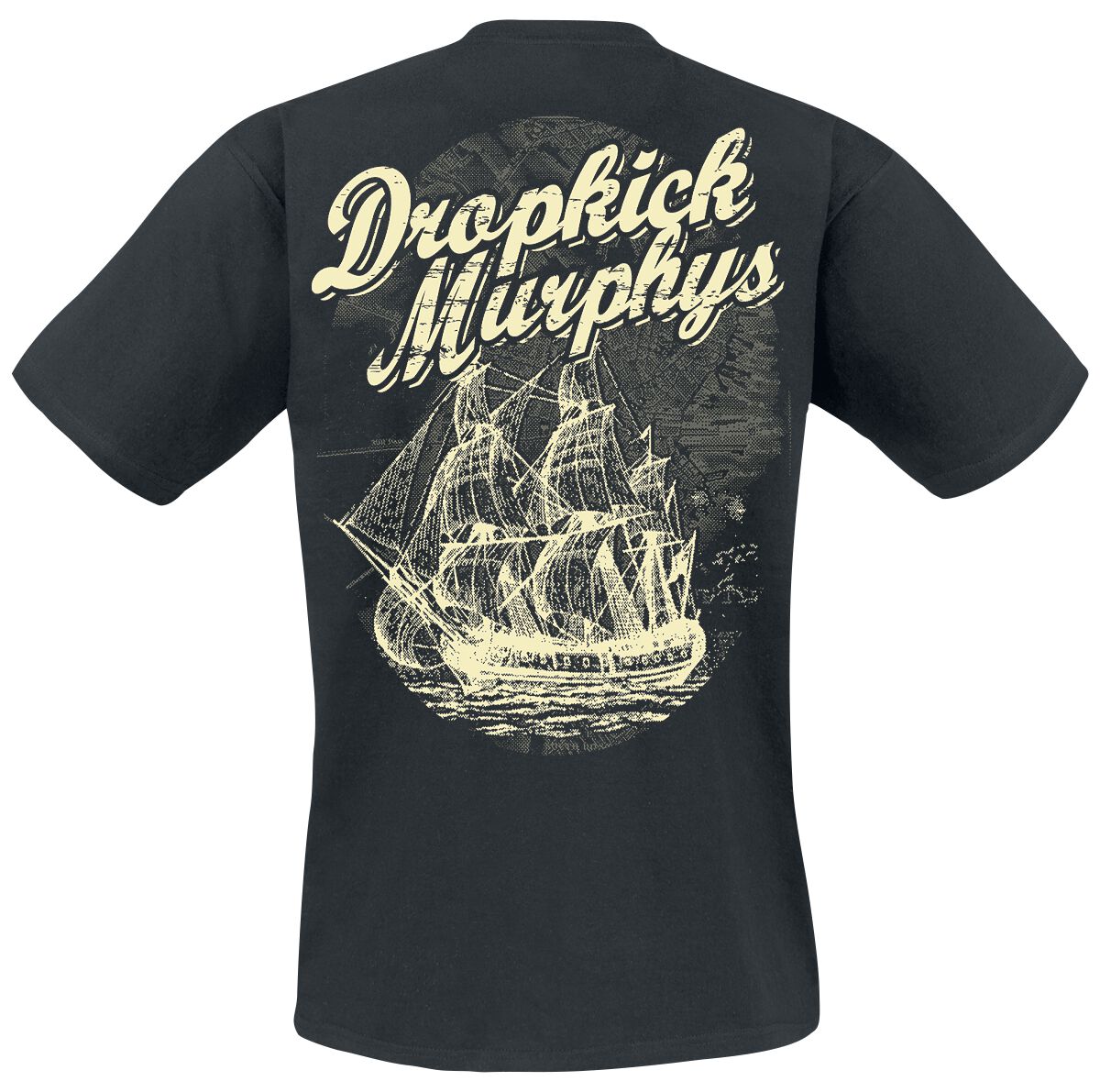 Scally Skull Ship | Dropkick Murphys T-Shirt Manches courtes