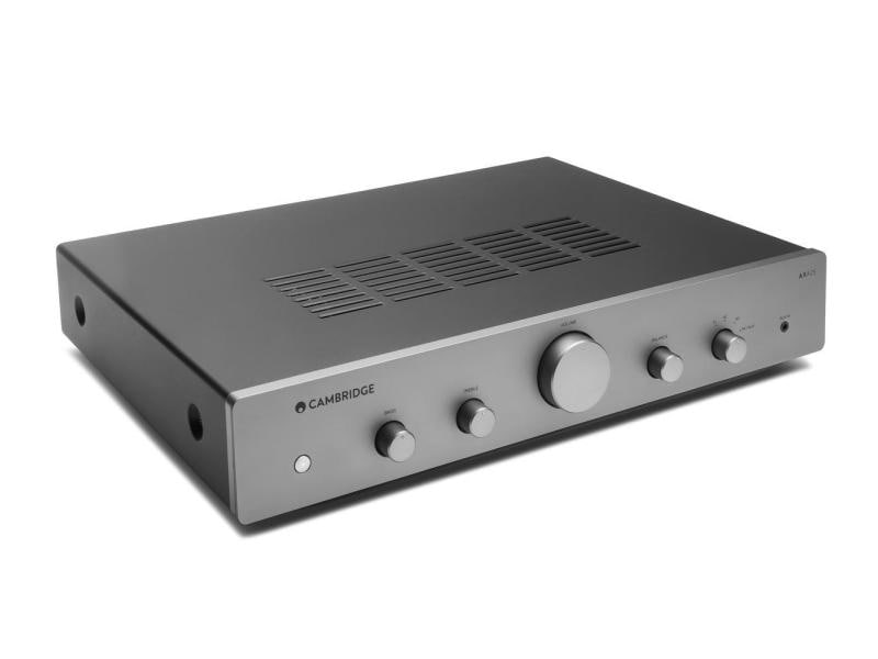 Cambridge Audio Stereo-Verstärker AXA25 Grau 25 Watt Verstärker