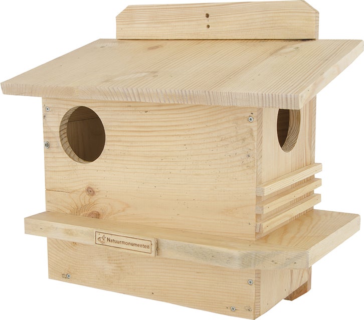Natuurmonumenten eekhoorn woonhuis 38 x 22 x 38 cm