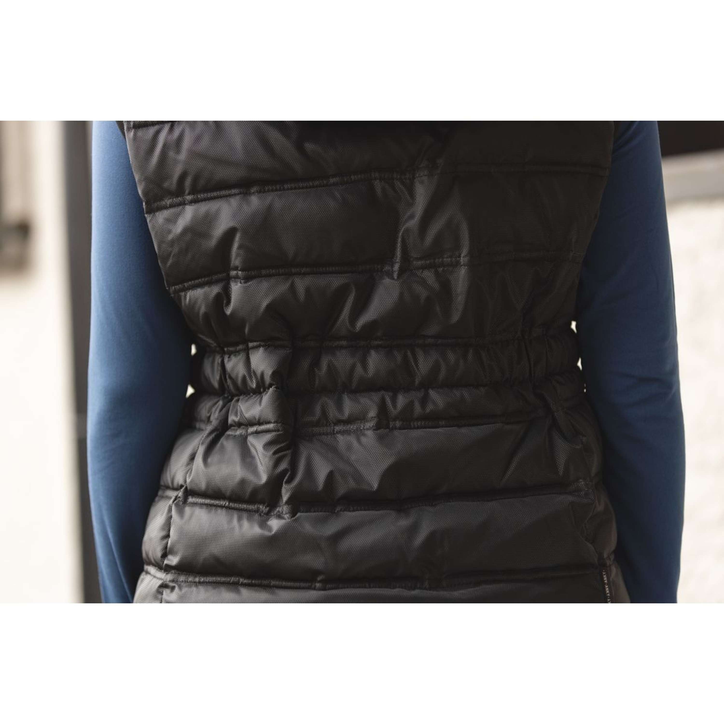 ANKY Bodywarmer AW25 Padded Zwart