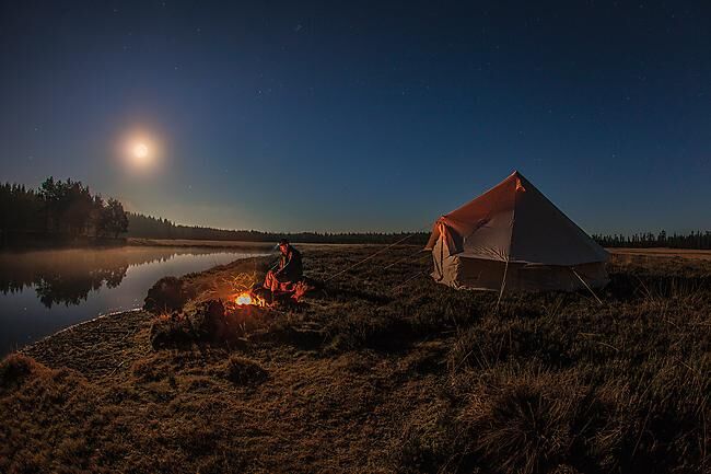 NORDISK - TENTE TIPI ASGARD 12-6 M2