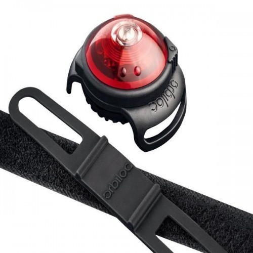 Luz de segurança vermelha para cães