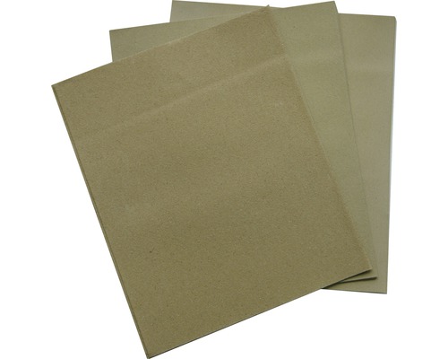 Schuurstroken 230 x 280 mm beige, 10 stuks