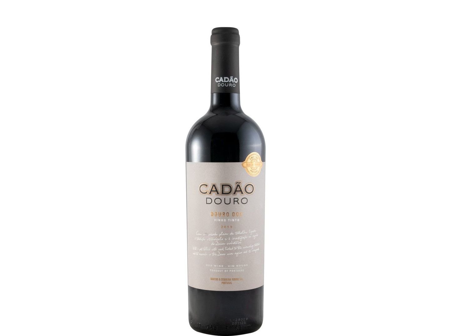 VINHO TINTO CADÃO DOC DOURO 0.75L