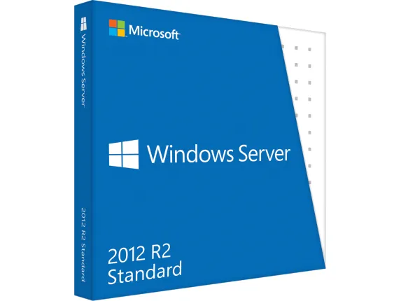 Microsoft Windows Server 2012 R2 Standard Edition - Licens - 2 processorer - OEM - ROK - DVD - BIOS-låst (Hewlett-Packard) - Flersproget