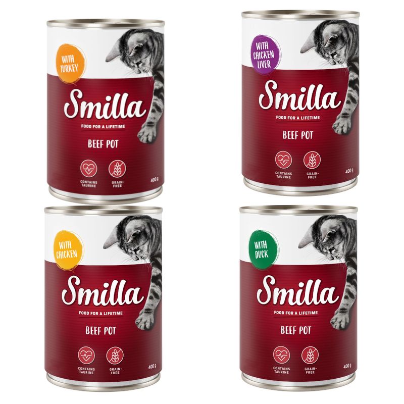 Lot mixte Smilla bœuf