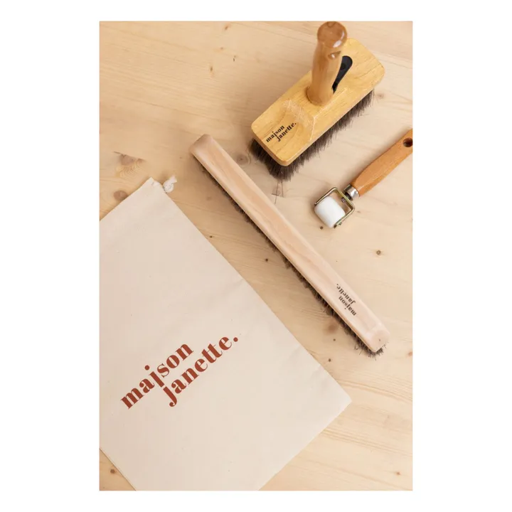 Maison Janette Kit de pose papier-peint