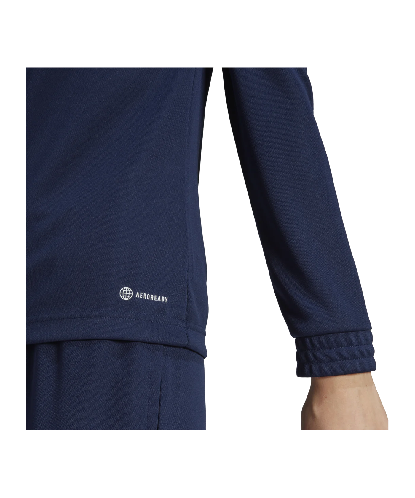 adidas Entrada 22 HalfZip Sweatshirt Damen Blau