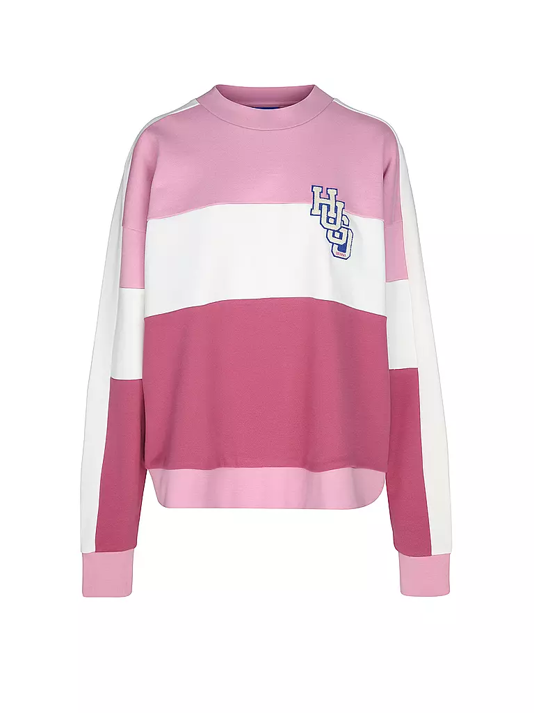 HUGO Sweatshirt  rosa