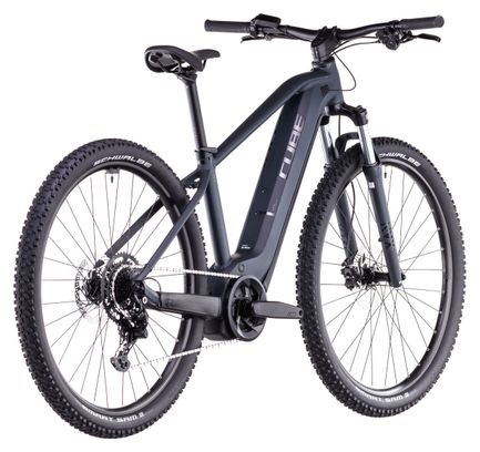 VTT Électrique Semi-Rigide Cube Reaction Hybrid Performance 625 Shimano Cues 9V 625 Wh 27.5'' Noir Night 2025