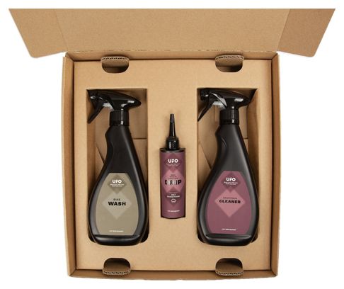 Kit d'Entretien CeramicSpeed UFO Wet Weather Essentials Bundle (Nettoyants   Lubrifiant)