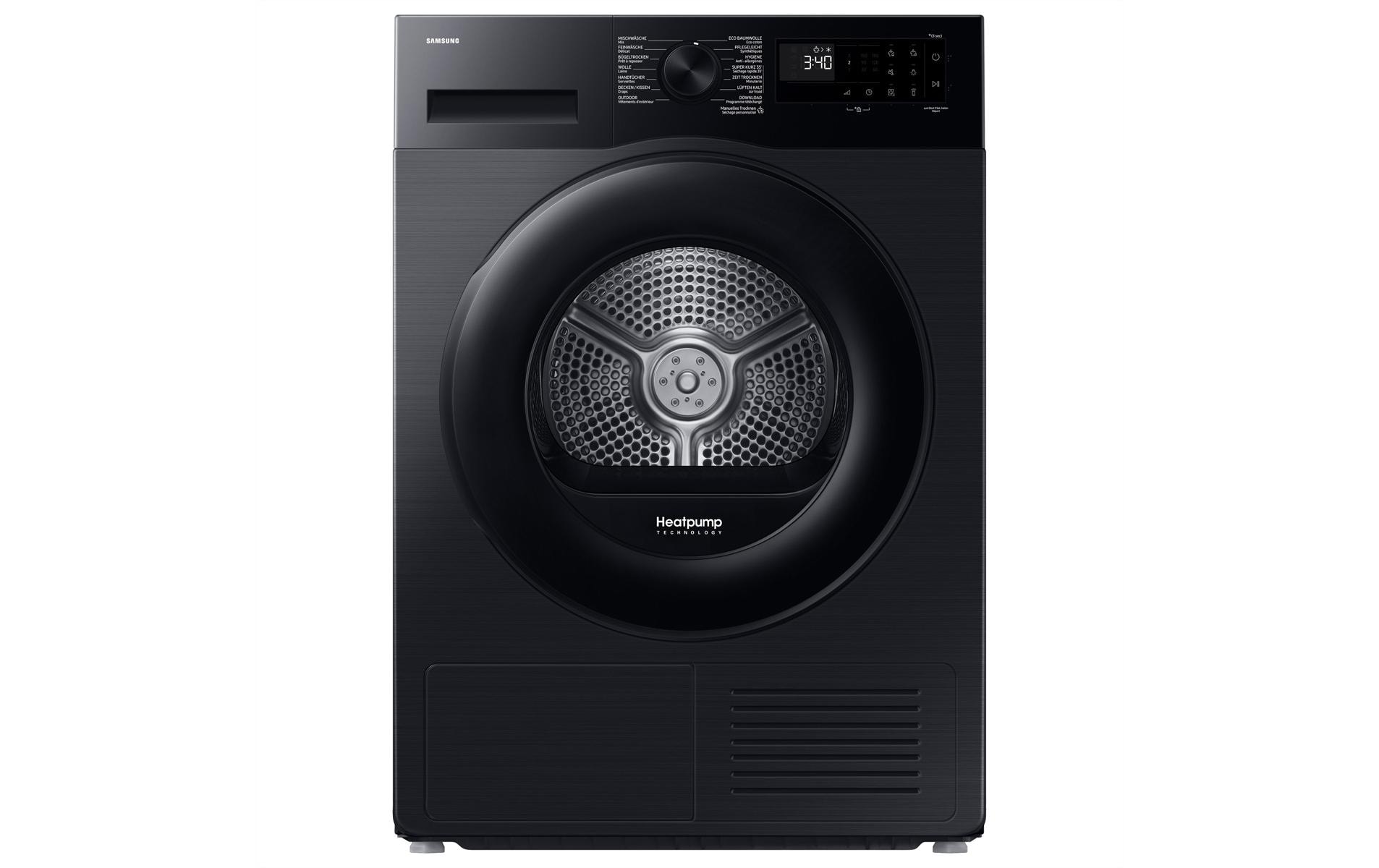 Wäschetrockner DV90DG52A0ABWS Rechts<br>Tumbler