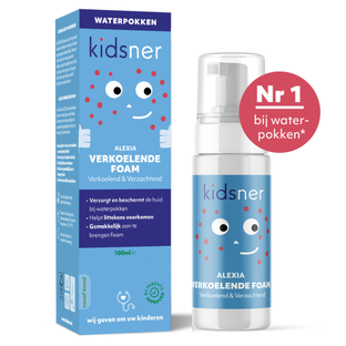 Kidsner Alexia De Verkoelende Foam bij Waterpokken 100ML
