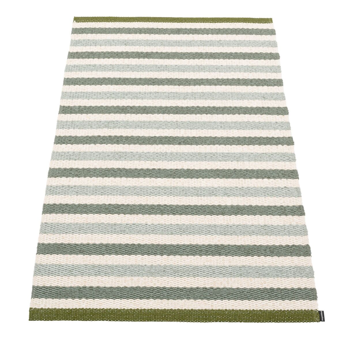 Teo gulvteppe 70 cm x 120 cm, sage/army/vanilla