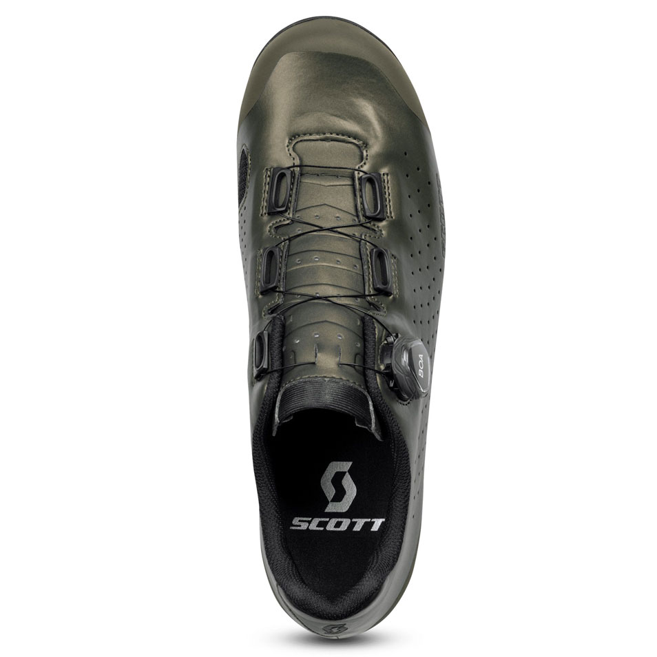 Scott Gravel Pro Cykelsko Metallic Brown/Black