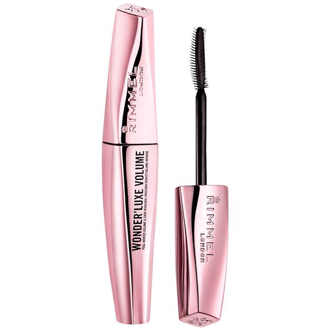 Rimmel London Wonder'Luxe Mascara Blister 001 Black