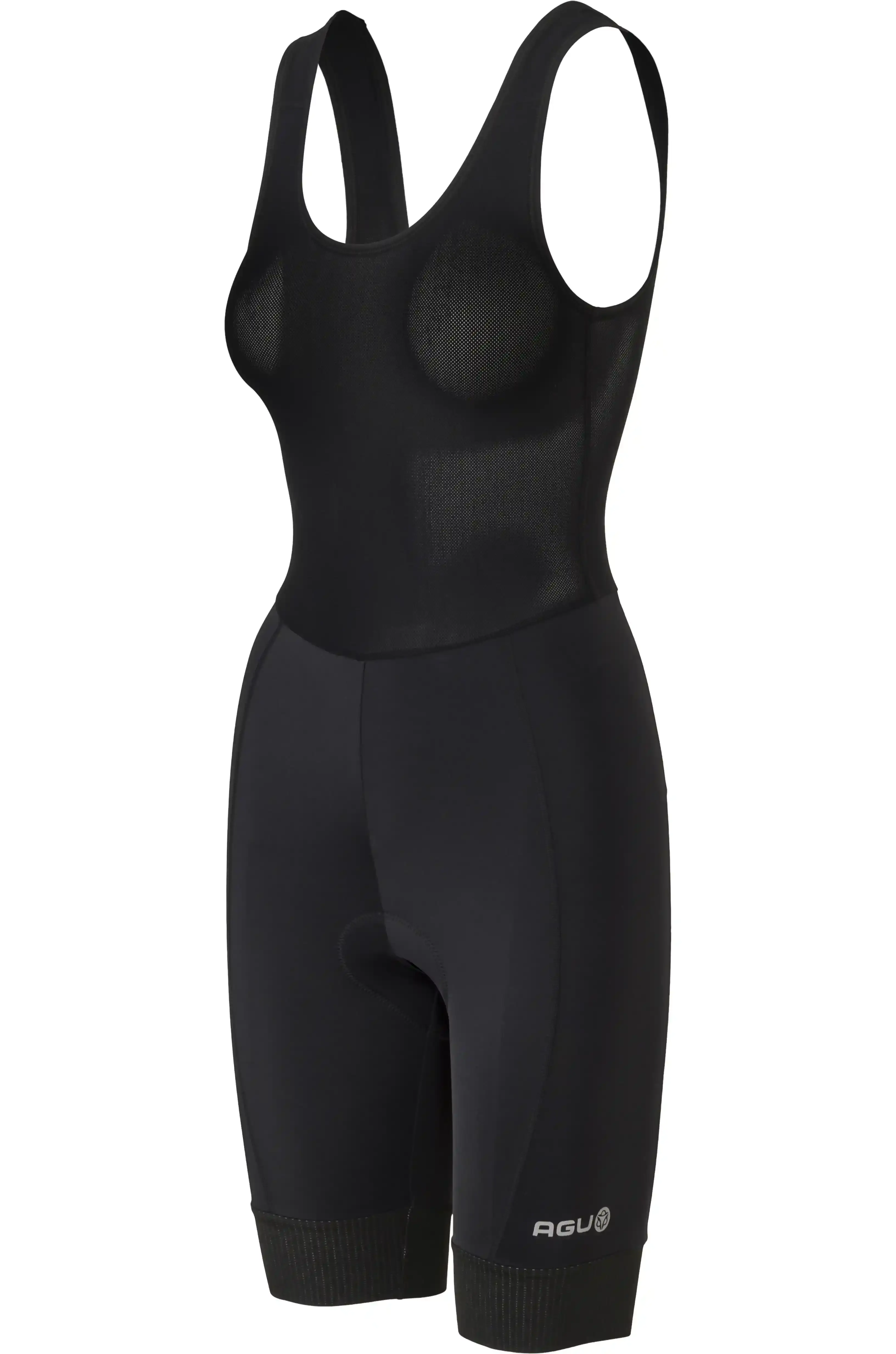 AGU Essential Fietsbroek Kort Zwart Dames
