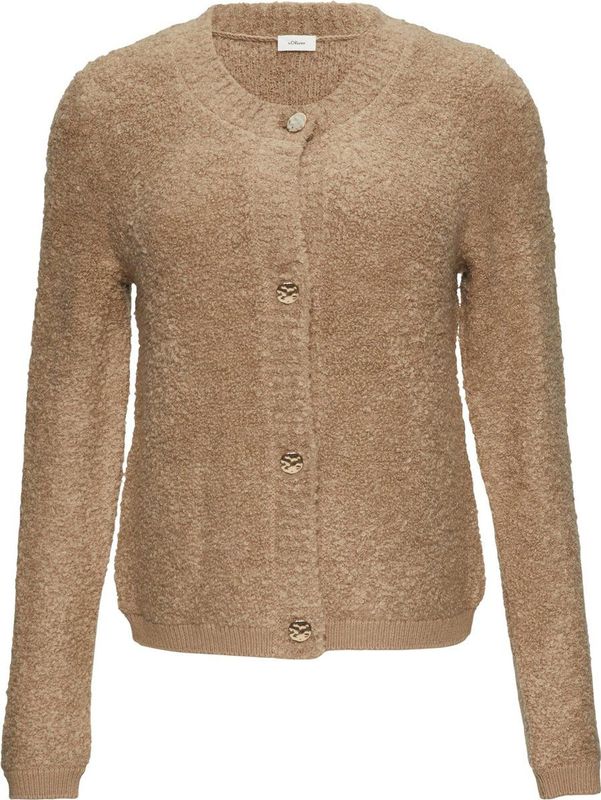 Oliver BLACK LABEL - Cardigan- Vrouwen - 8224 BROWN