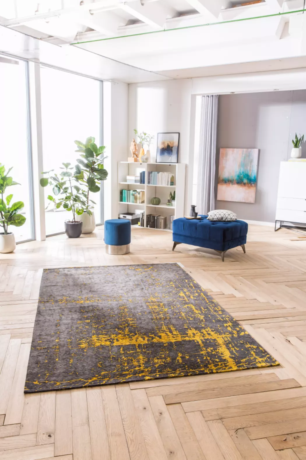 Vintage Teppich Scroom 140 x 200 cm