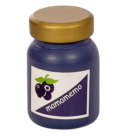 MaMaMeMo Legemad - Tr? - Blåb?rmarmelade