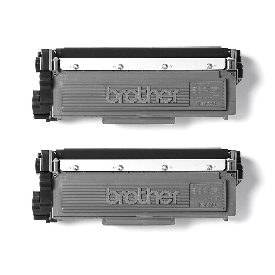 Brother TN-2320 - Noir Pack Duo