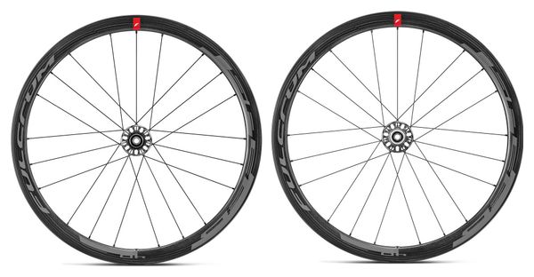 Paire de Roues Fulcrum Racing Speed 40 Carbon Disc | 12x100mm - 12x142mm |