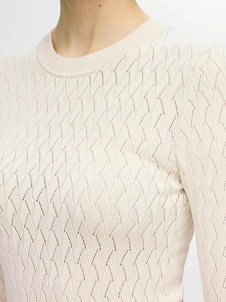 SELECTED FEMME Pullover SLFCABALA creme