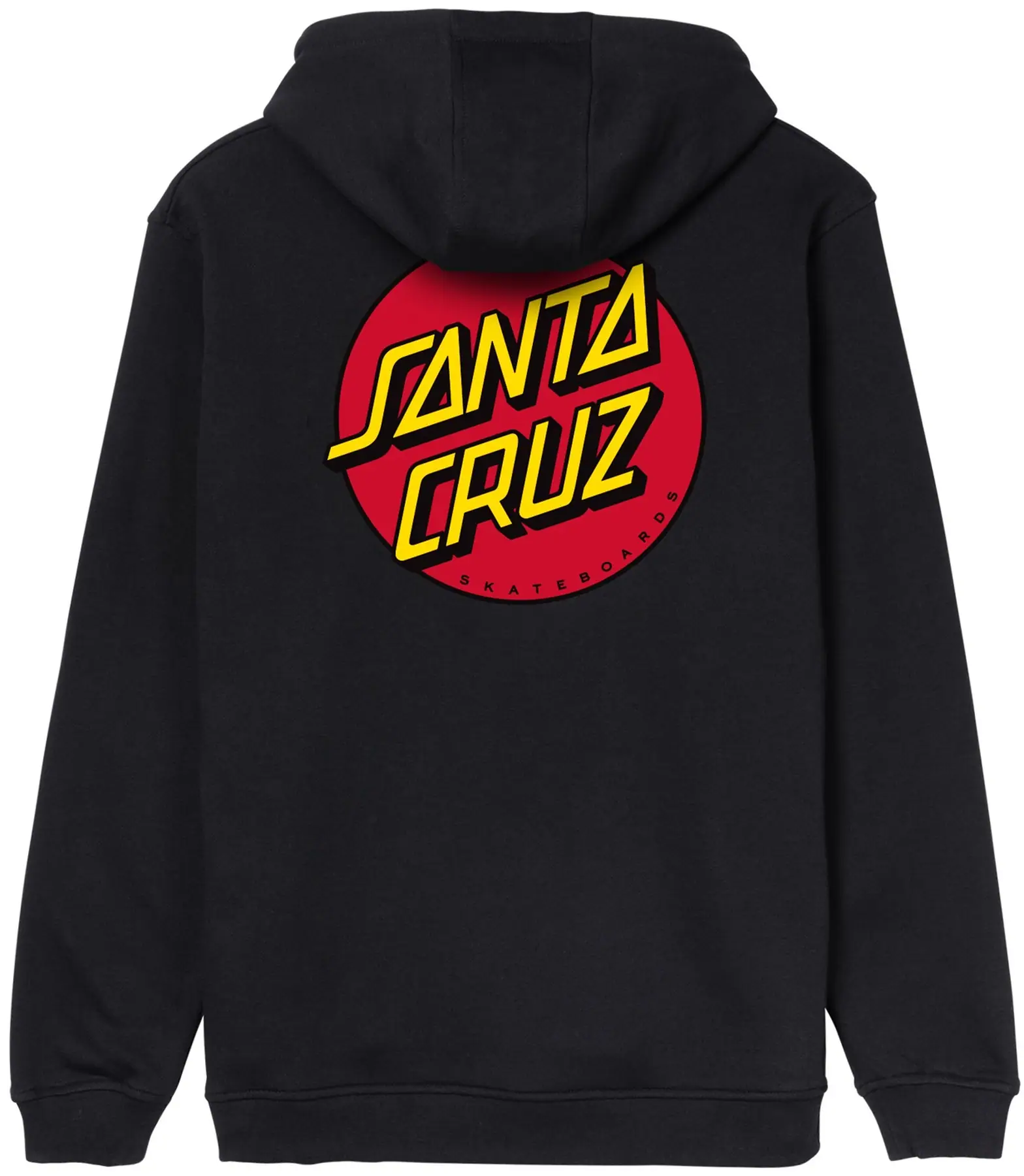 Santa Cruz Classic Dot Hættetrøje | SkatePro