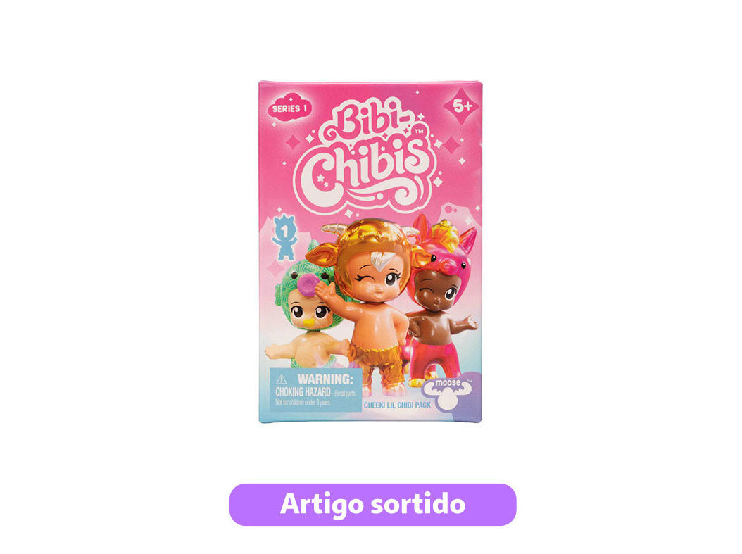 MINI FIGURAS BIBI CHIBIS MODELOS SORTIDOS