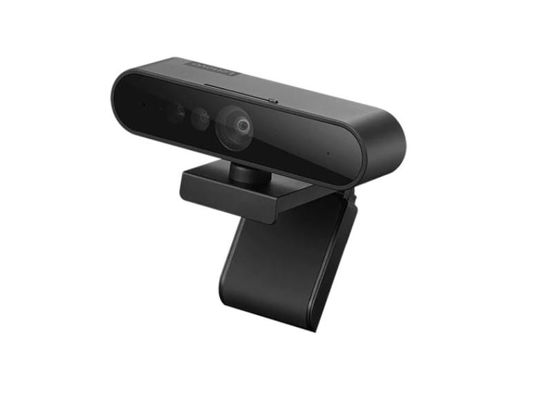 Lenovo Performance FHD Webcam 1080p 30 fps Ideal für Online Meetings mit Desktop oder Laptop