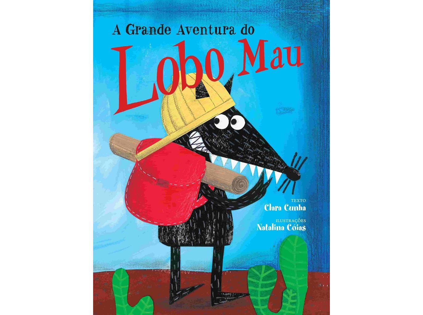 LIVRO A GRANDE AVENTURA DO LOBO MAU