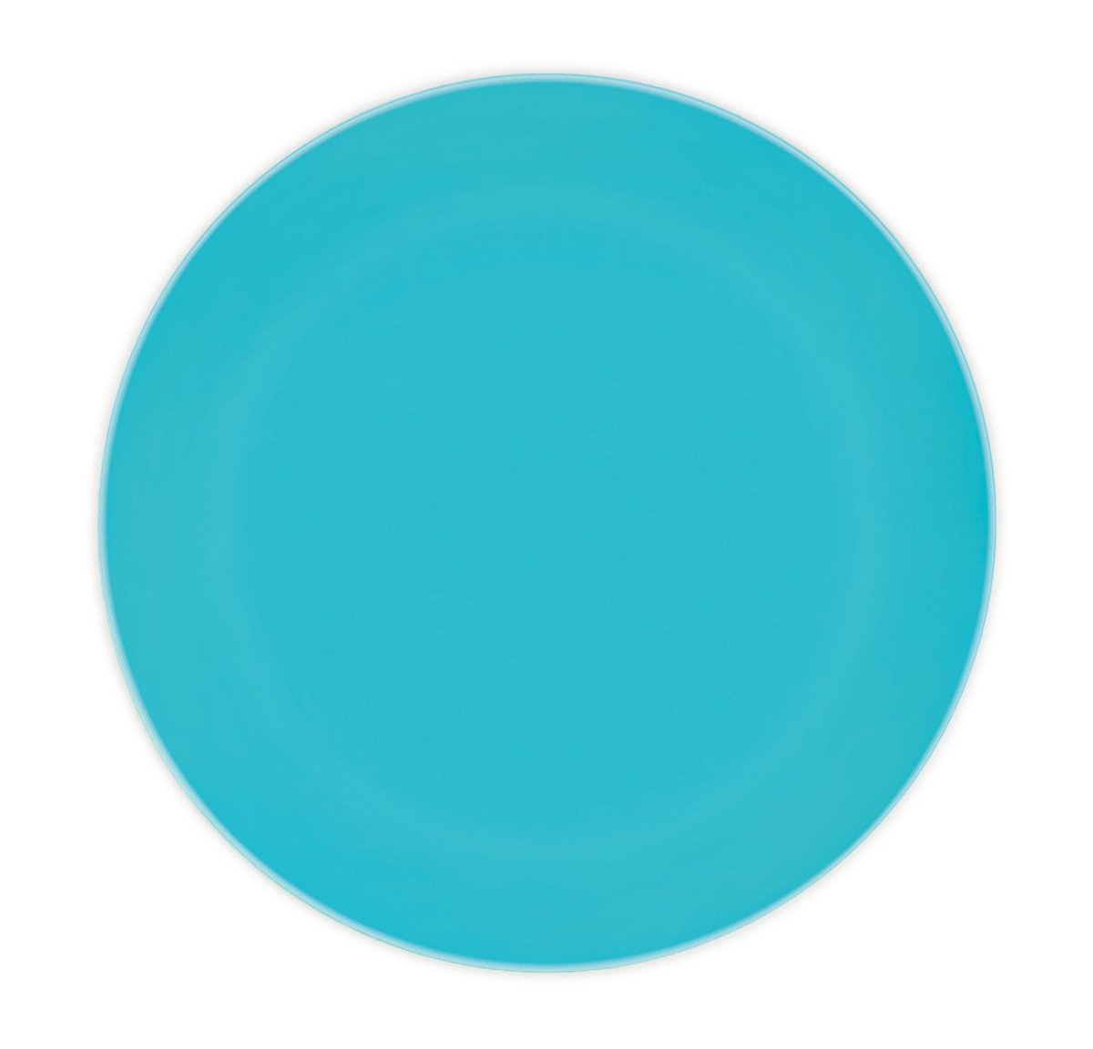 Turquoise Borden 20cm 2st