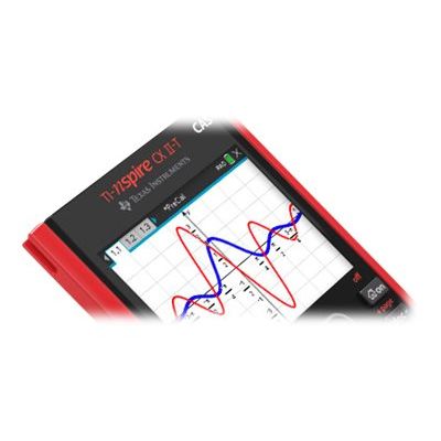 Calculatrice graphique TI-Nspire CX II-T CAS - mode examen intégré - Edition Python - précision algébrique