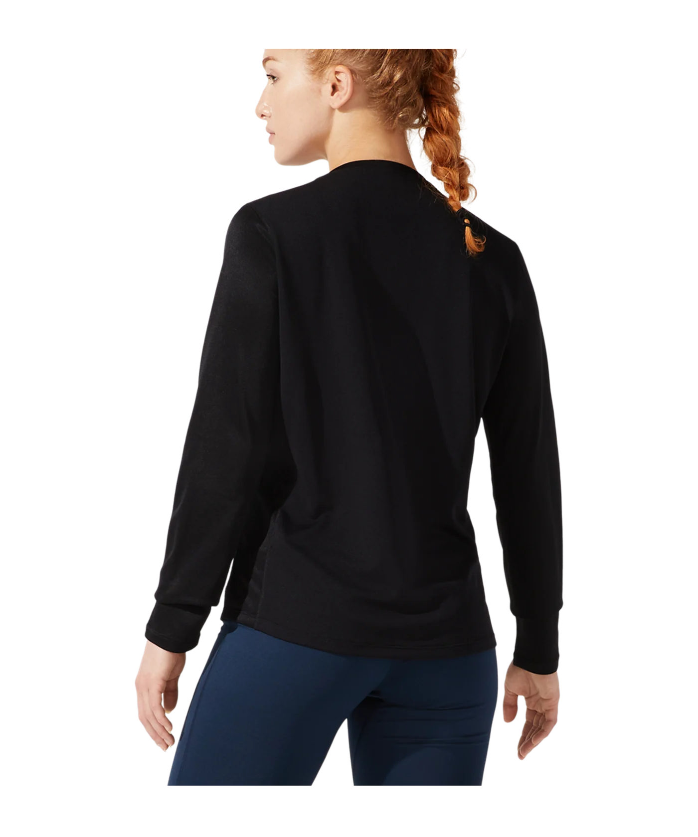 Asics Core Sweatshirt Damen Schwarz F001