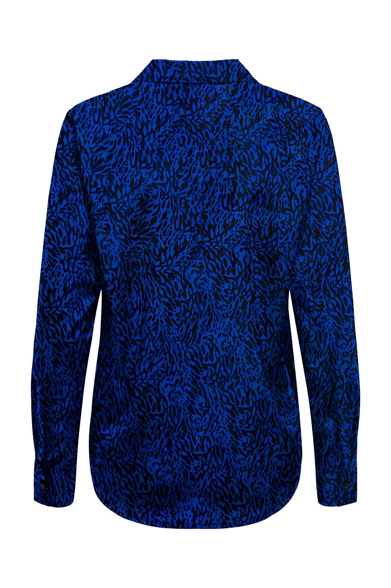 Camisa estampada com botões