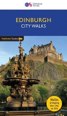 City Walks Edinburgh - Pathfinder Guides (Paperback)