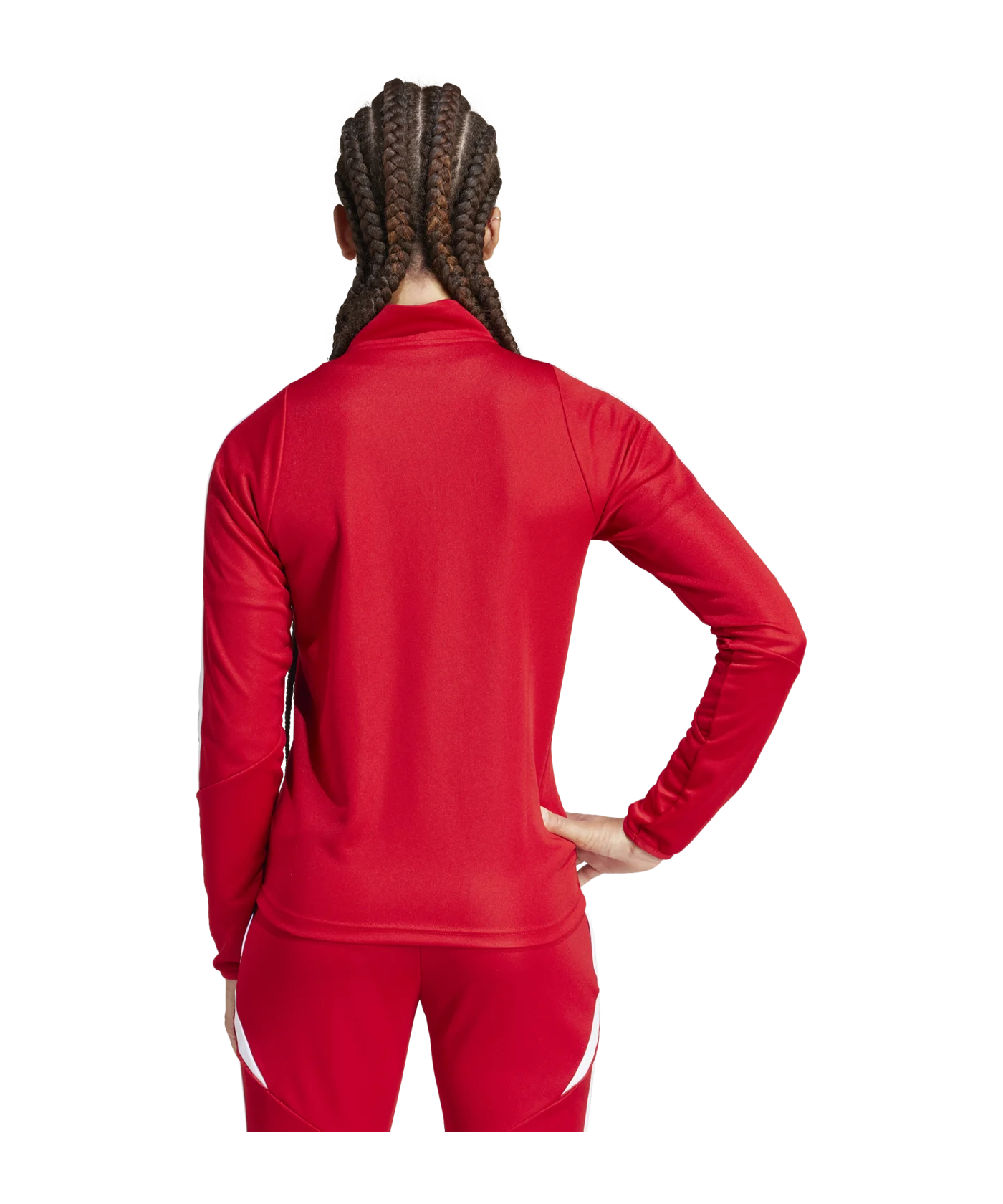 adidas Tiro 24 Trainingstop Damen Rot Weiss