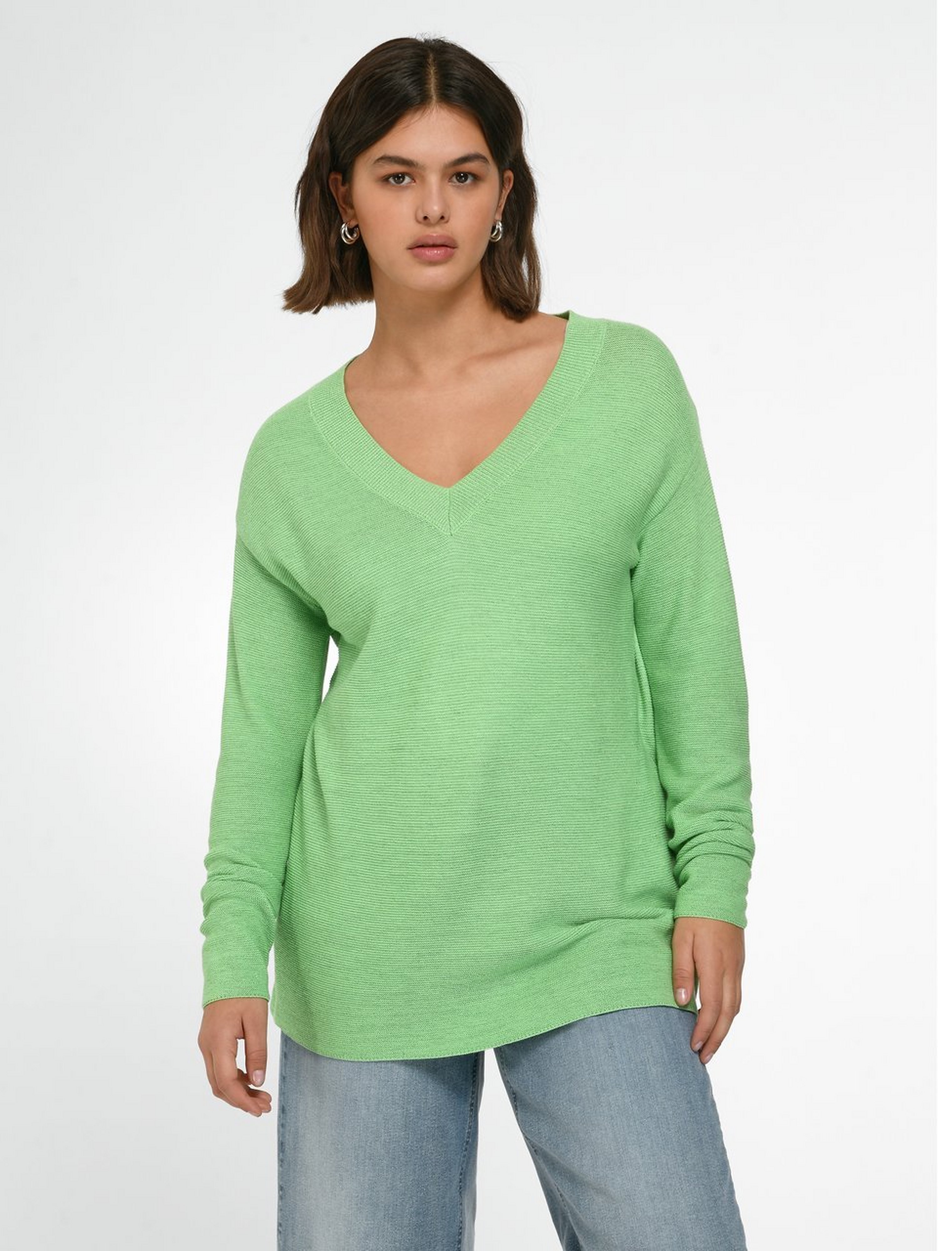 V-Pullover