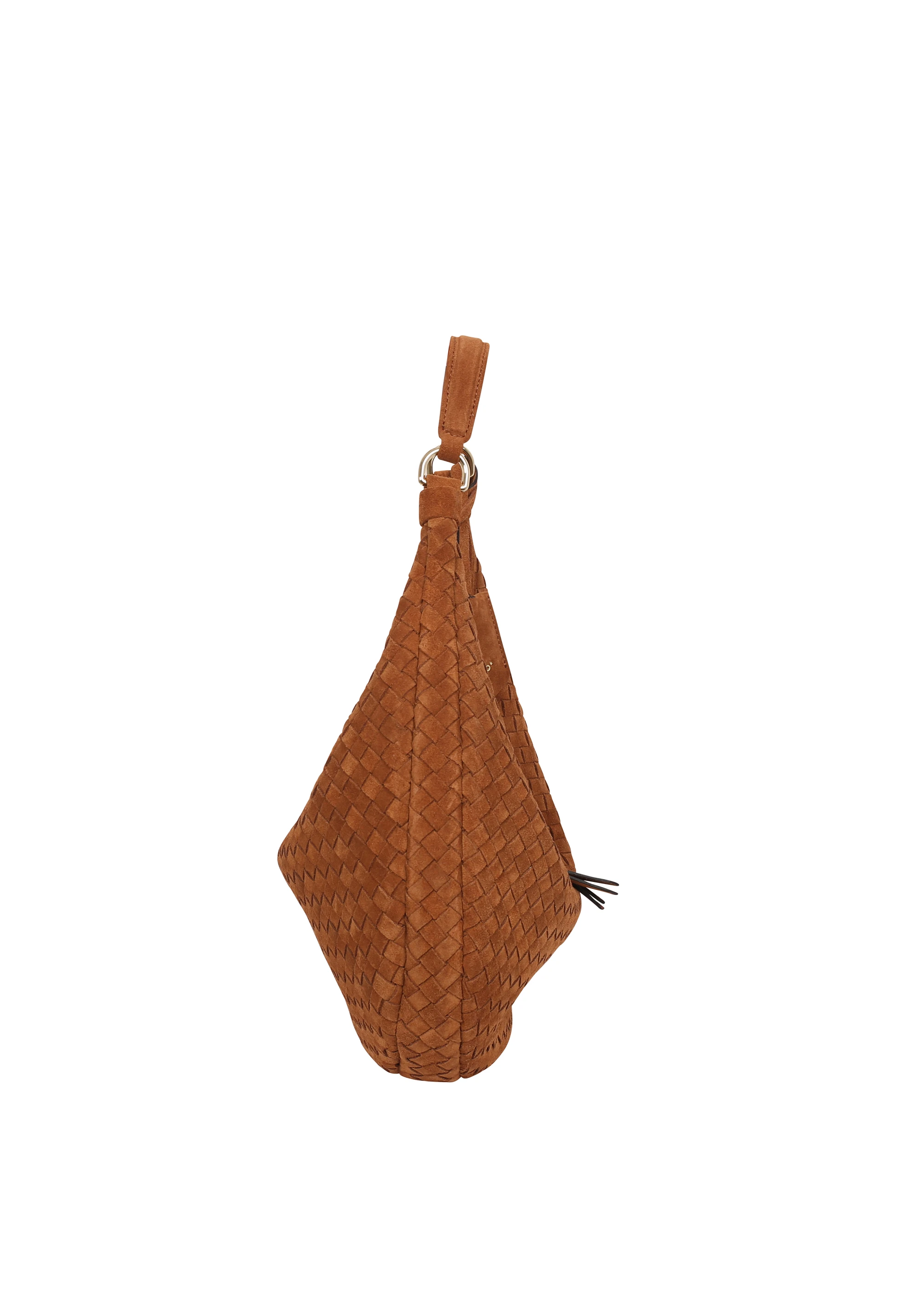 Hobo NANA small Leather Suede woven Standard