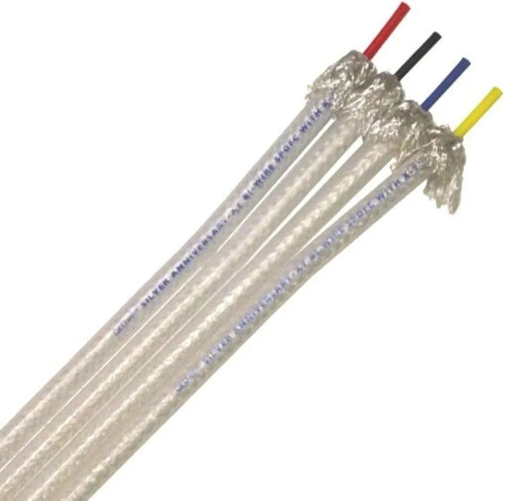 QED Silver Anniversary-XT Bi-Wire (1 m) Câbles d'enceintes au mètre