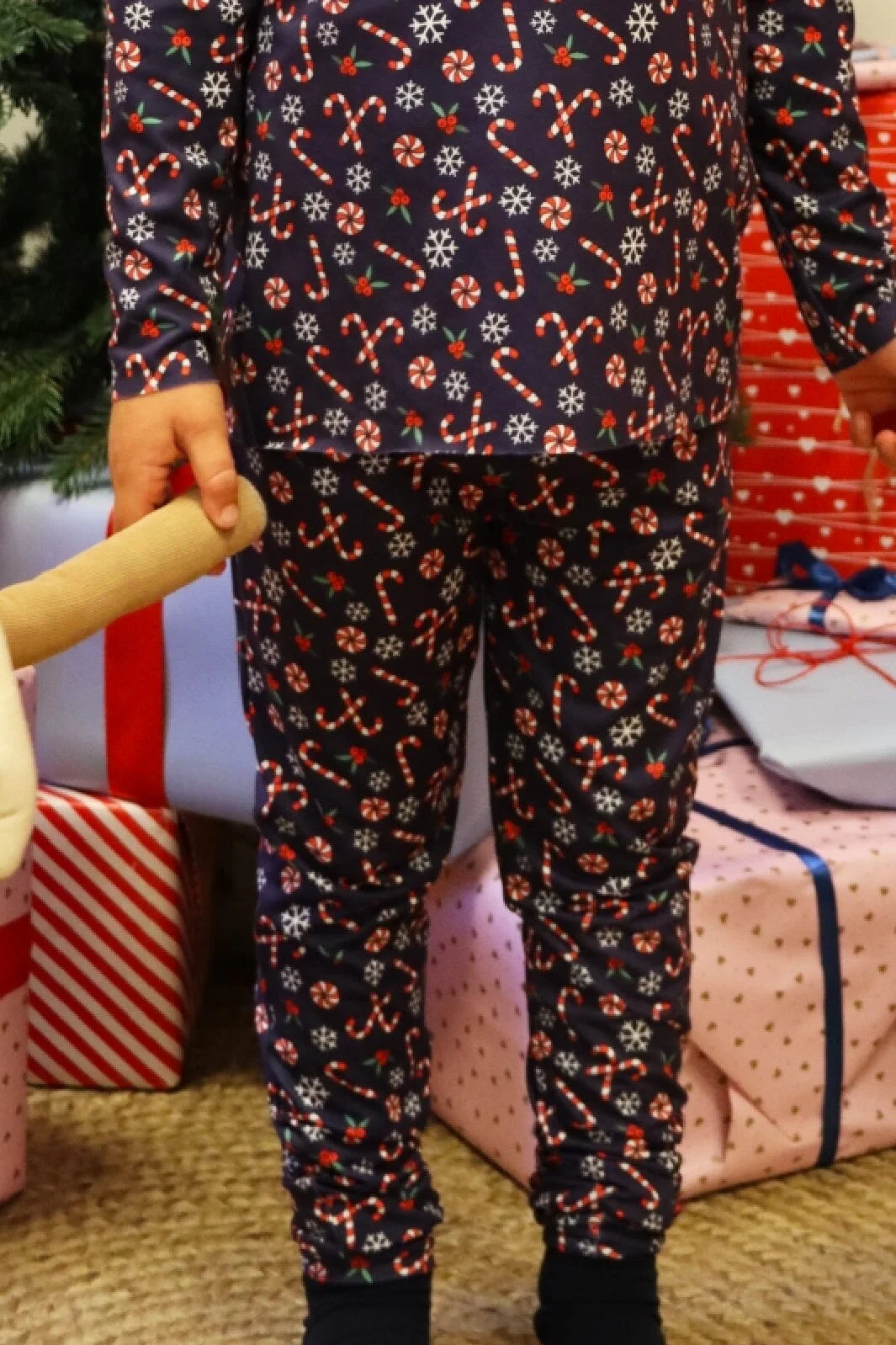 Liberte Ami Alma-Leggings (Kids) andycane navy