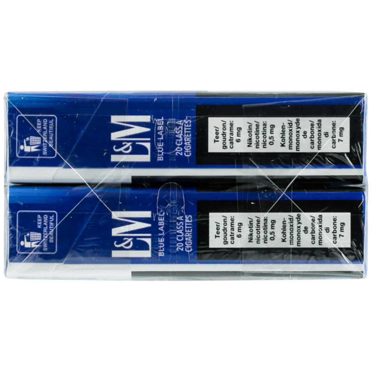 L&M Zigaretten Blue Label Box Stange