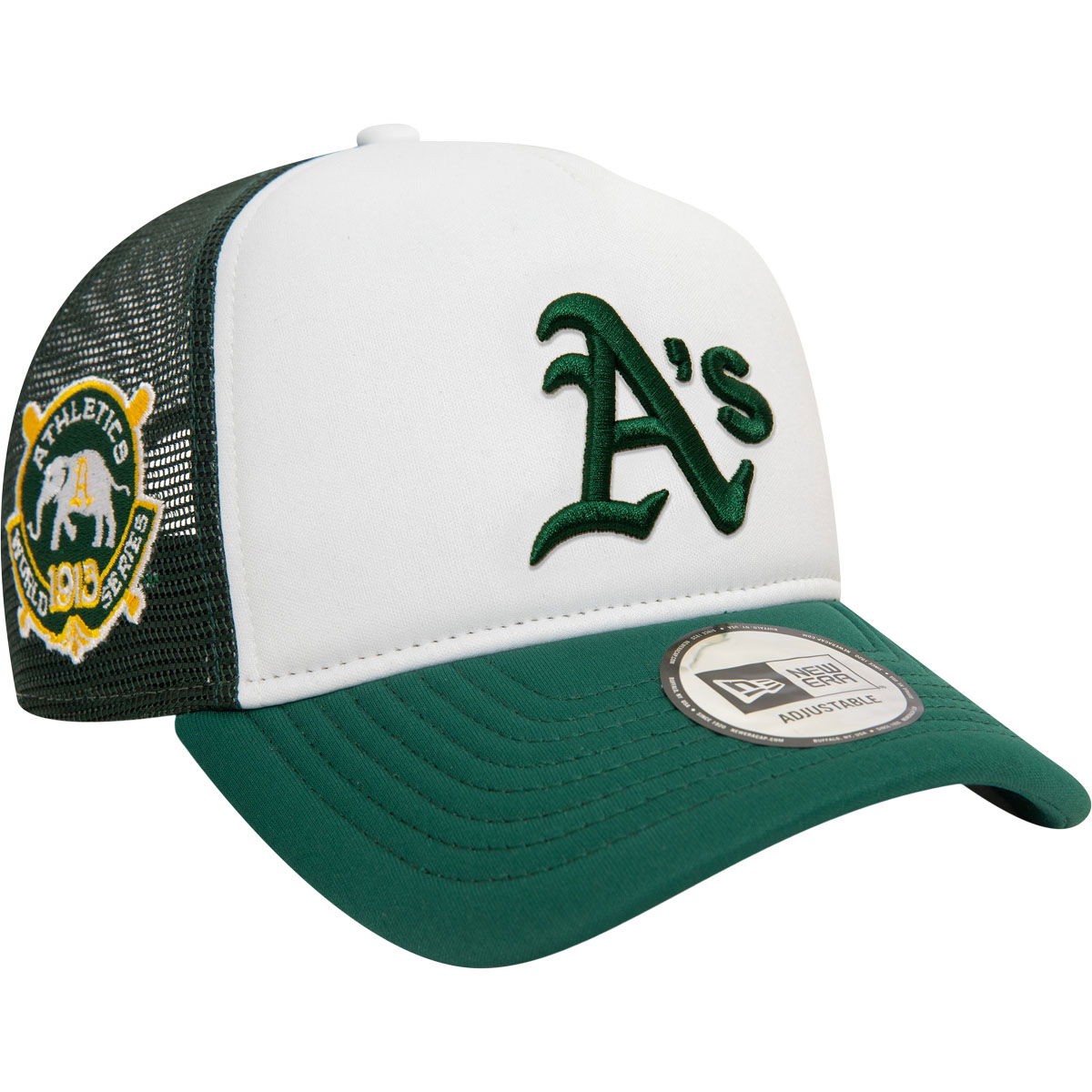 New Era World Series Oakland Athletics Trucker Snapback Cap
