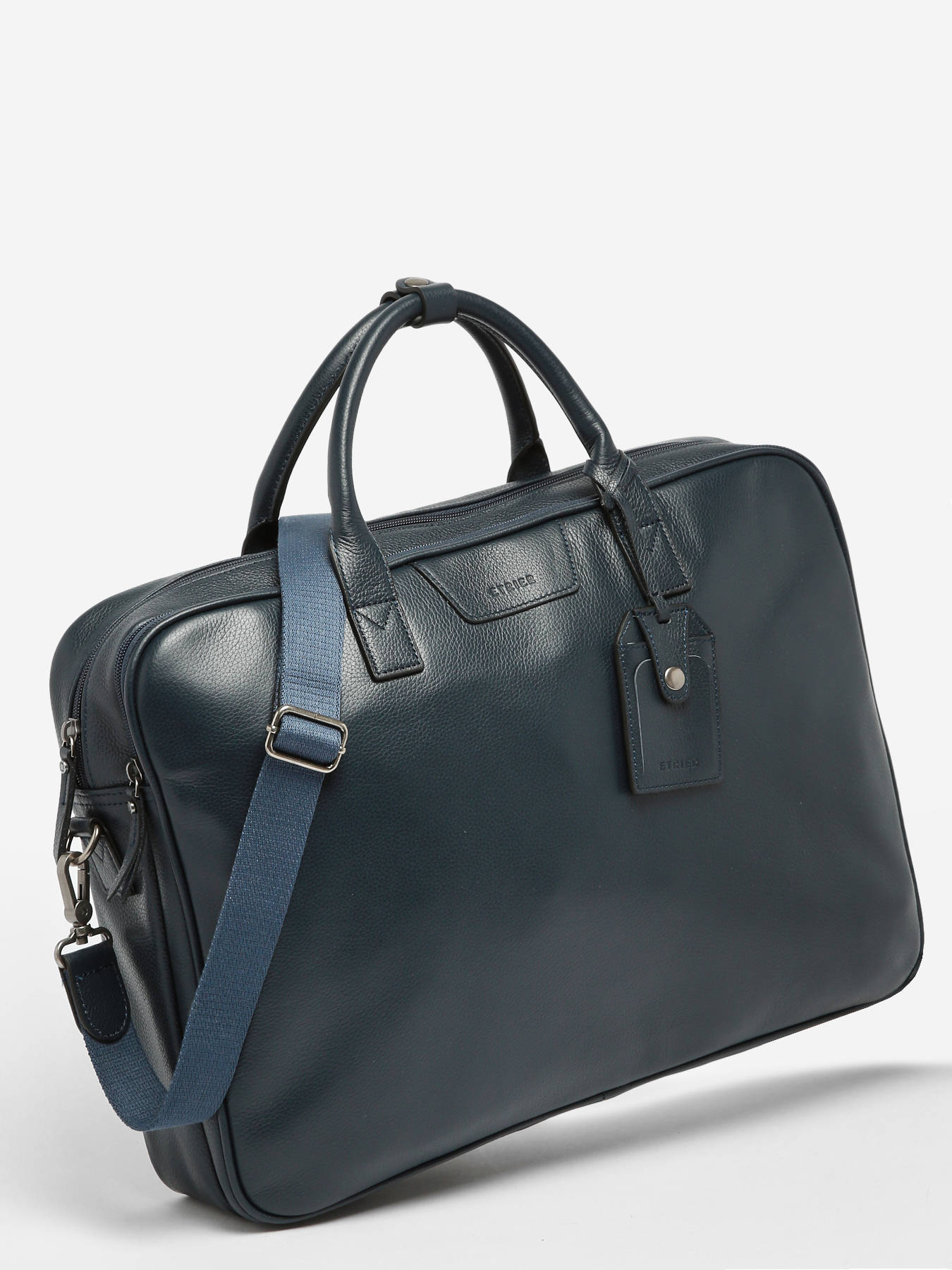 Porte-documents Flandres 2 compartiments + PC 17'' cuir ETRIER